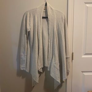 Sweet Romeo Cardigan in Light Beige